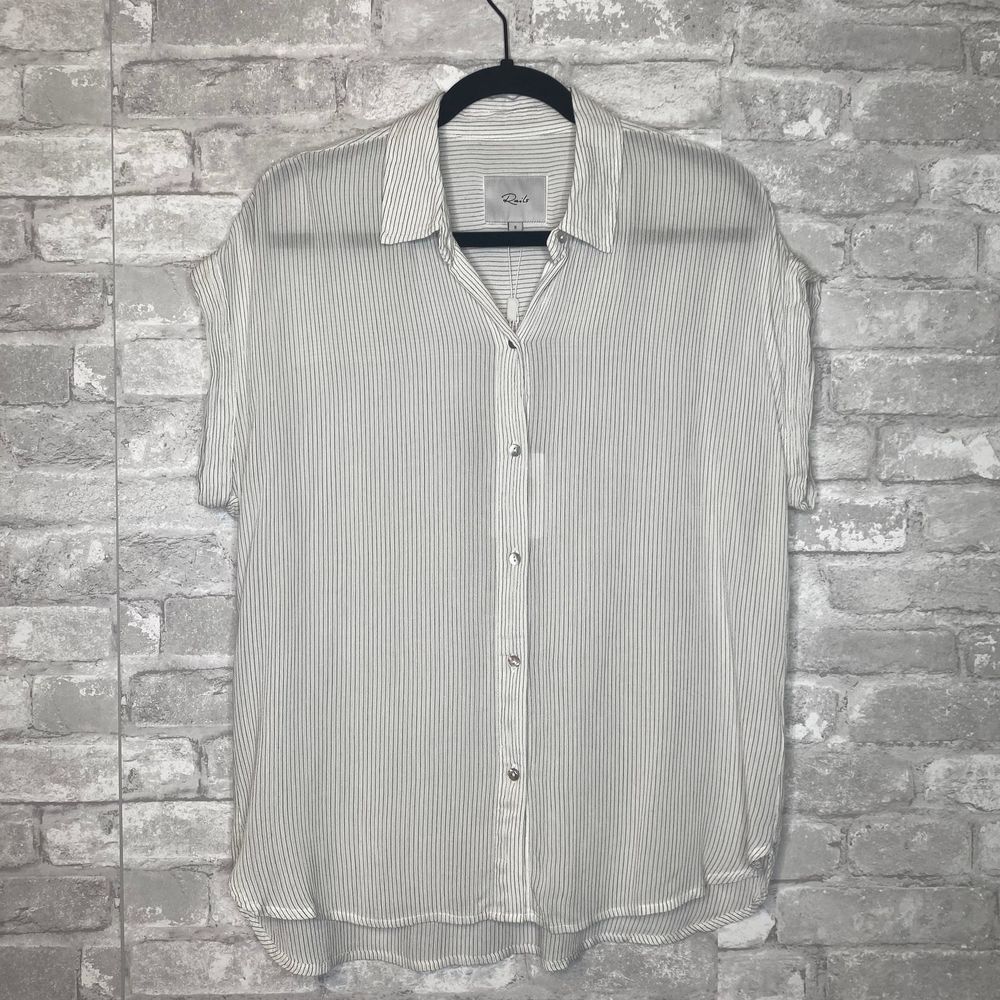 NWT! Rails Isla Striped Top Size Small